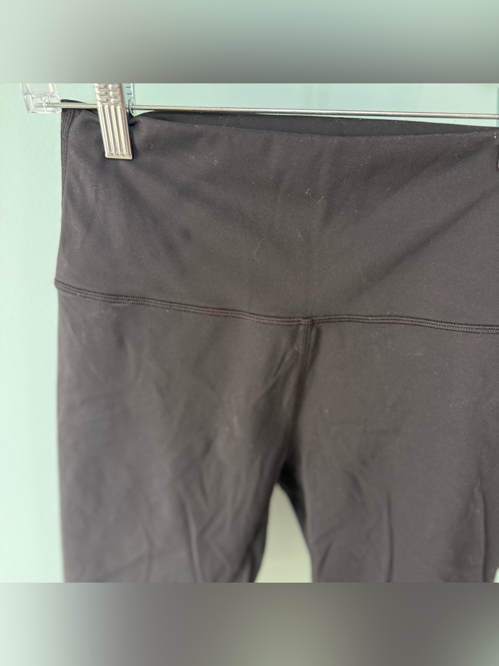 HeyNuts Women's Biker Shorts High Waisted Yoga Running Spandex Shorts Black M - Picture 7 of 15